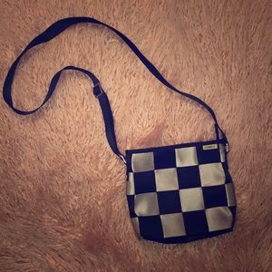 Check board mini bag